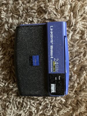 Linksys WUSB54G WiFi USB Adapter USB 2.0 Dual Band B/G