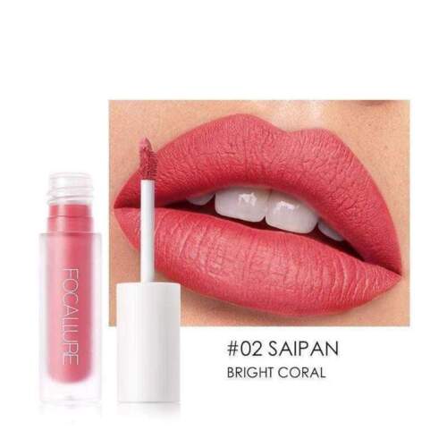FOCALLURE 58 Colors Matte Liquid Lipstick Lip Gloss Makeup - Picture 62 of 86