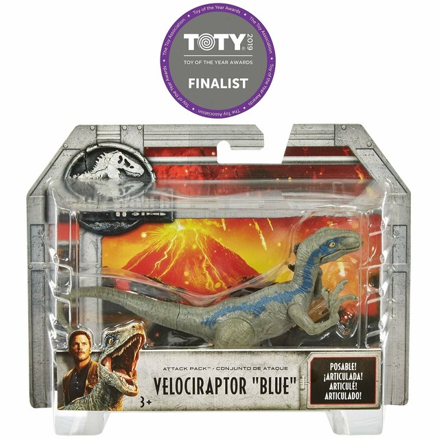 jurassic world toys blue raptor