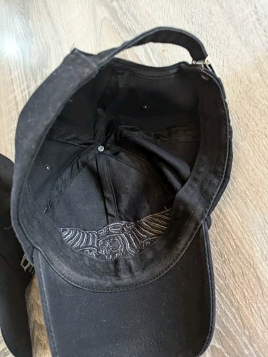 Vintage Y2K Harley Davidson Embroidered StrapBack Wings Skull Full Back Lot 2 - Picture 6 of 7