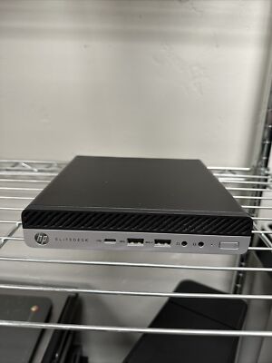 HP EliteDesk 800 G4 DM 35W USFF i5-8500t 6-Core/8Gb/256Gb Nvme SSD
