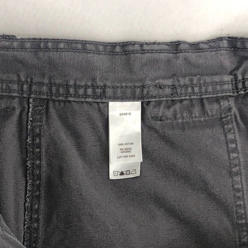 Cabelas Mens 7-Pocket Hiker Cargo Pants Gray 7 High Rise Casual Outdoor 34x30 - Picture 9 of 9
