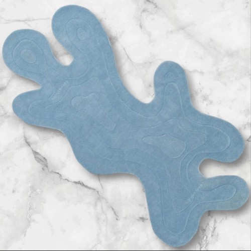 Custom Hand-Tufted Rugs in Irregular Shapes: Luxury Design for Your Home - Picture 2 of 7