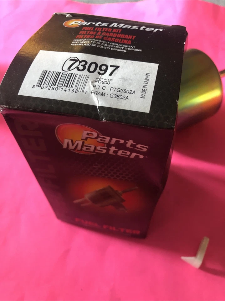 🔥🔥🔥Filtro de combustible maestro de piezas 73097 cantidad 1. Envío gratis Foto 3 de 4