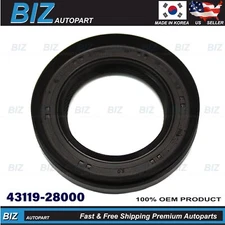 OEM Manual Transmission Output Shaft Seal for 95-06 Hyundai Kia 43119-28000