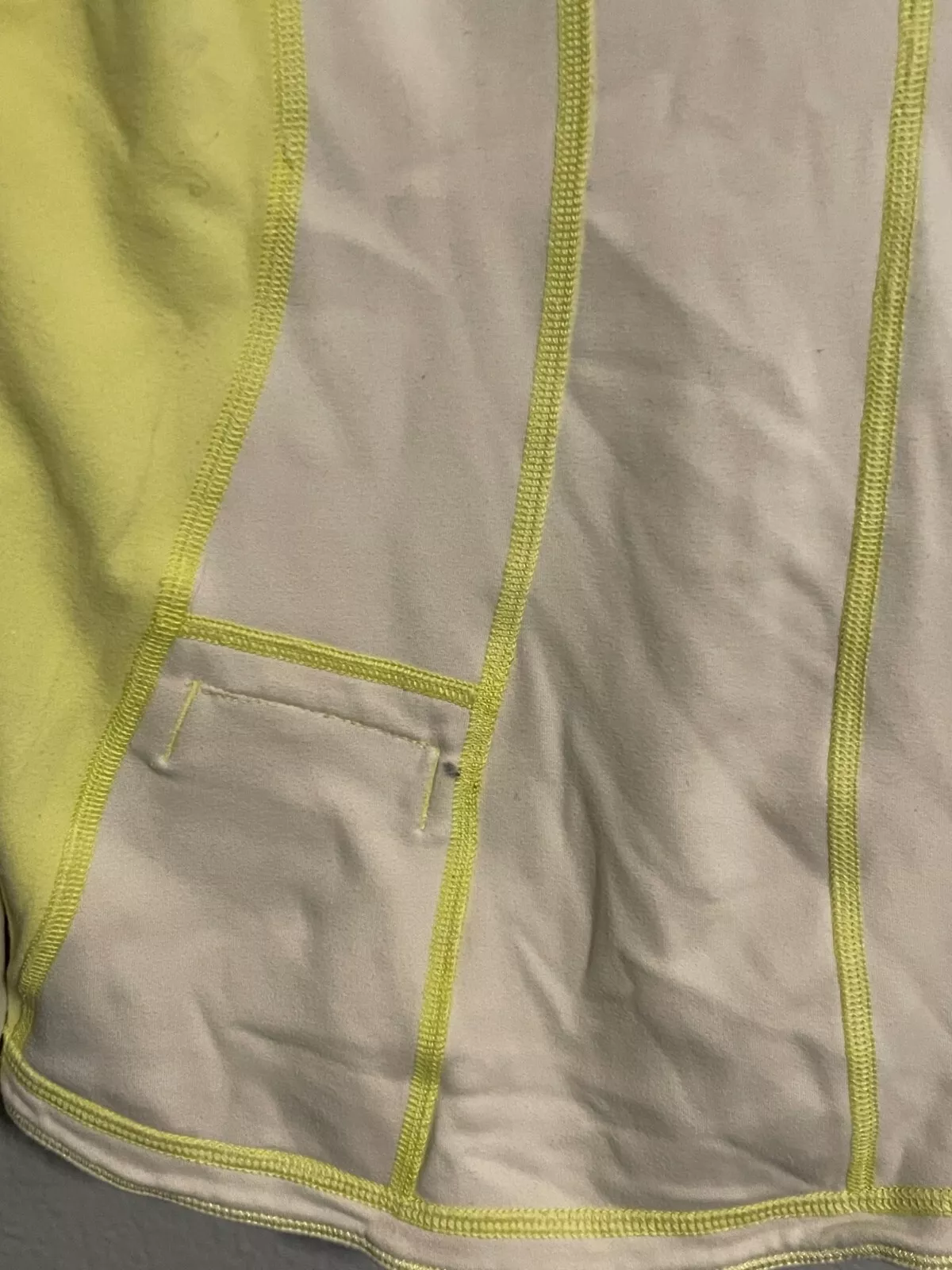 lululemon 1/2 zip pullover reversible long sleeve mock shirt