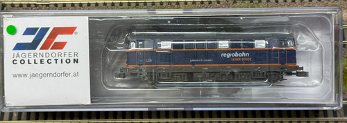 Jägerndorfer JC60002 Spur N Diesellok DCC + Sound Regiobahn Leiser Berge ÖBB OVP - Bild 7 von 11