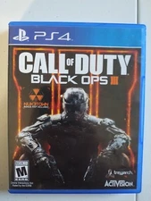PS4 Call Of Duty: Black Ops 3 - Sony PlayStation 4 Box And Disc Pre-owned Great