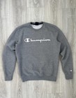 Champion Spell Out Big Logo Sweatshirt Gr. S