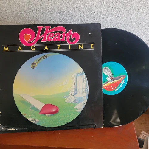 HEART MAGAZINE VINYL Lp 1977 MUSHROOM RECORDS ALBUM VINTAGE VG