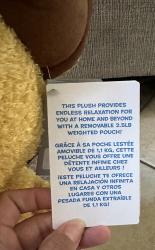 Disney Simba peluche ponderato - Foto 3 di 5
