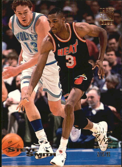 1993-94 Stadium Club #3 Steve Smith TD - NM