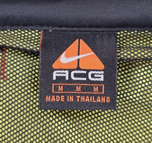 Nike ACG Vintage Packable Neon Crazy Jacket Men's Medium - Picture 8 of 9