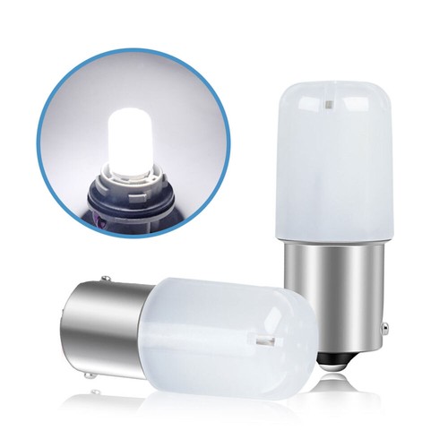 2pcs LED 1156 BA15S P21W Car Turn Signal Lights Reverse Lamp Bulb White 18SMD - Picture 9 of 10