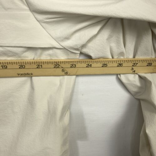 Lululemon Mens Stretch Hooded Cargo Jacket Water/Wind Resistant Sz Large Beige - Picture 6 of 15