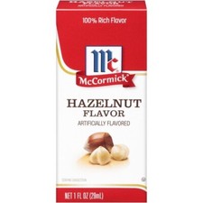 McCormick Hazelnut Extract 1 fl oz - Disconti...