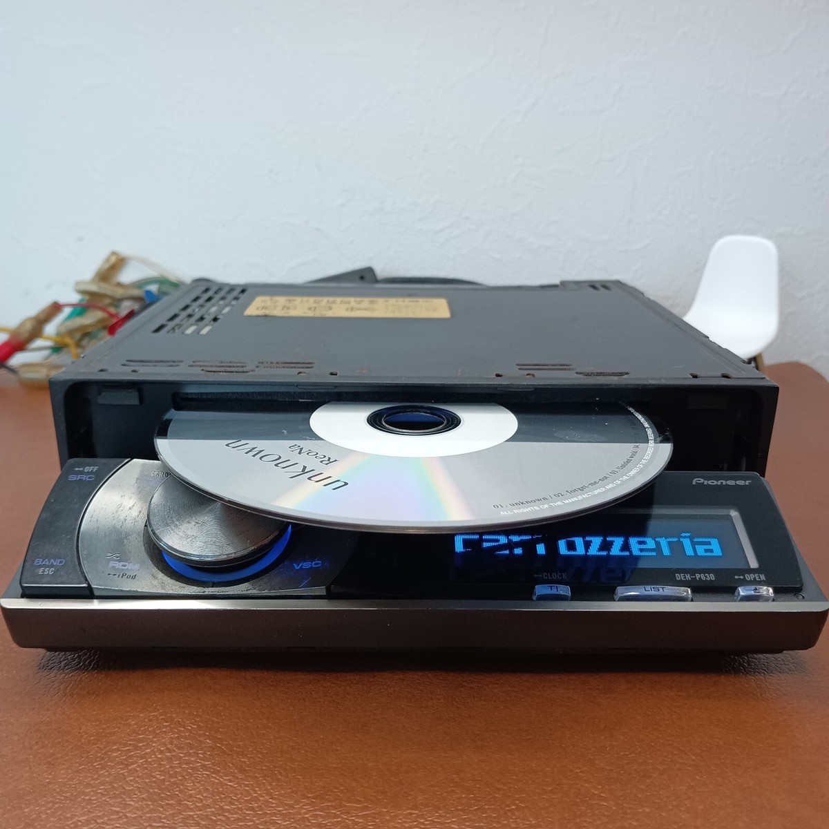 Pioneer carrozzeria DEH-P630….946 Pioneer Carrozzeria DEH-P630 Car Audio CD / USB USED From