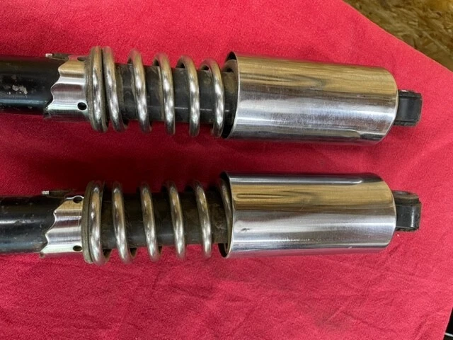 Ducati 250 Diana 1961 - 1965 - puntales amortiguadores Foto 3 de 3