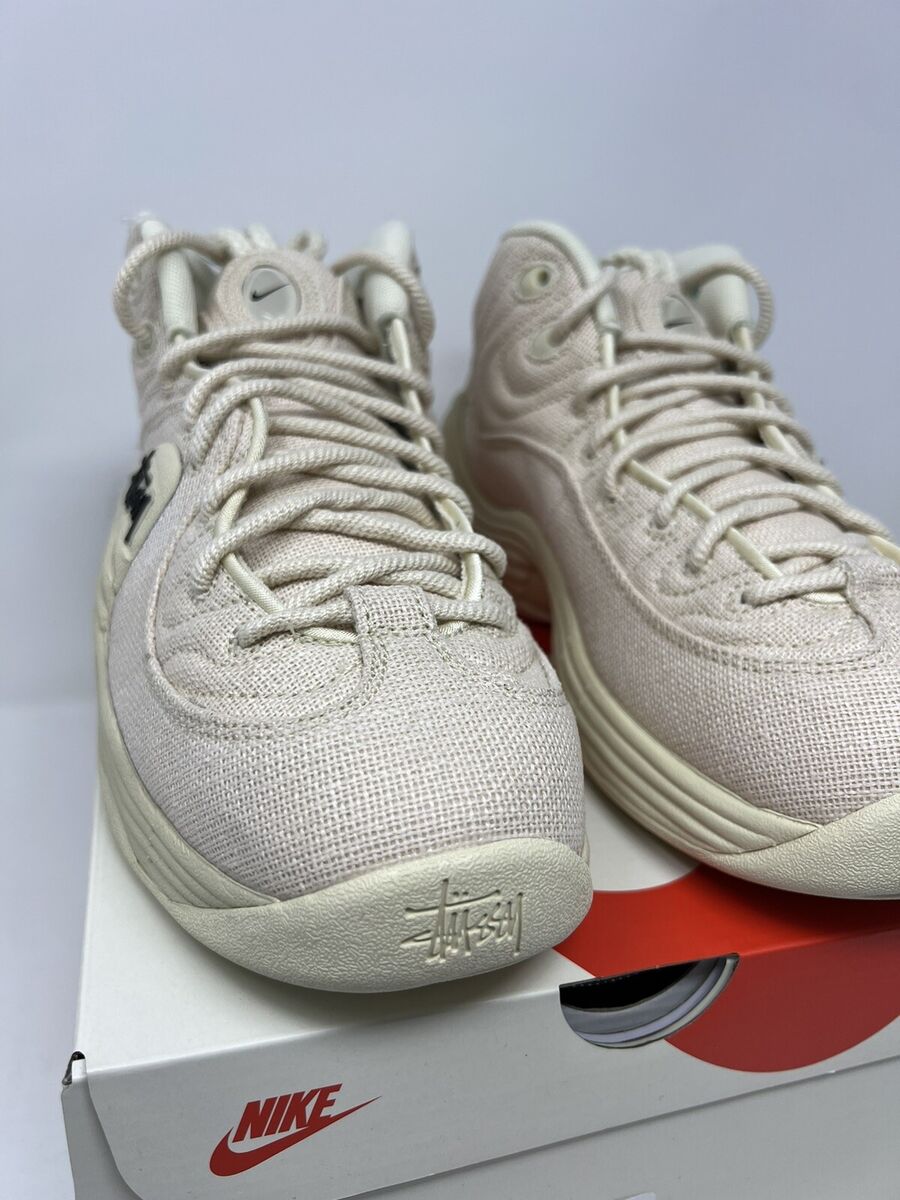 Nike Air Penny 2 x Stussy Fossil Size 7 New Ready To Ship | eBay Nike Air Penny 2 x Stussy Fossil Size 7 New Ready To Ship | eBay