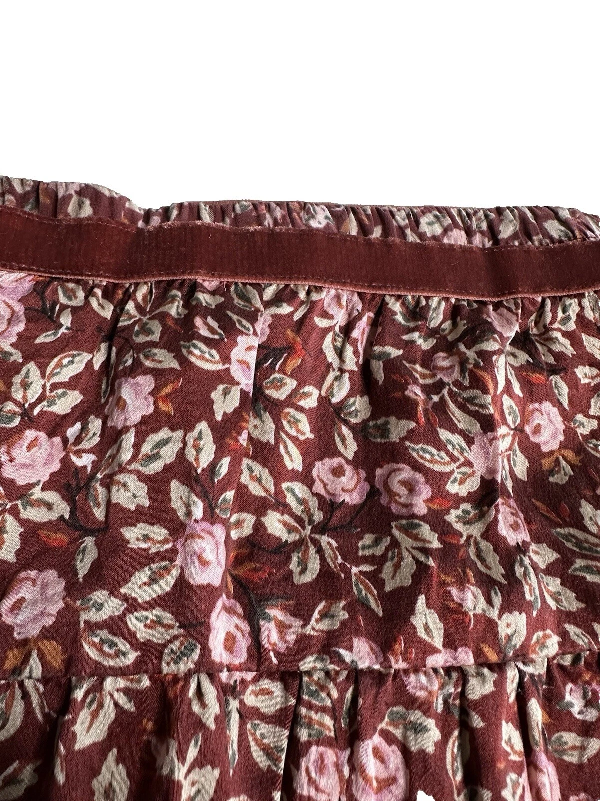 Faldas para mujer floral de seda NYC