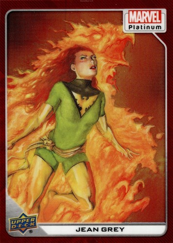 2023 Upper Deck Marvel Platinum Red Rainbow 1-200 Pick Complete Your Set - Picture 4 of 12