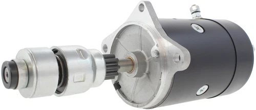 New Starter w/ Drive fits Ford Tractor 501 601 701 801 1800 2000 2030 2120
