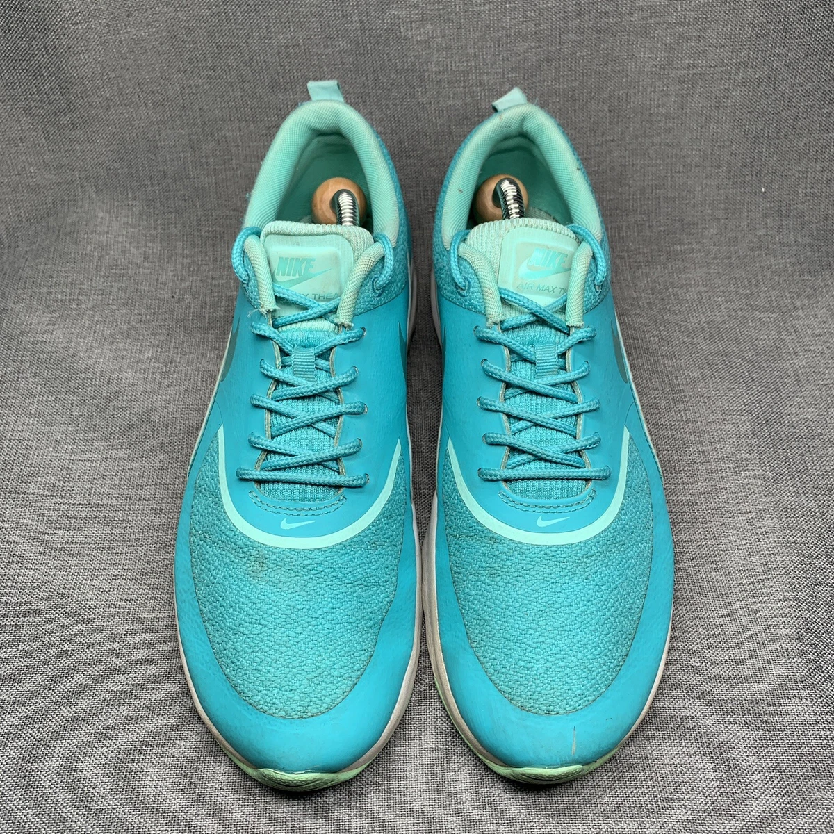 Nike Air Max Thea Running Shoes Turquoise Teal Women's Size US 9.5 |