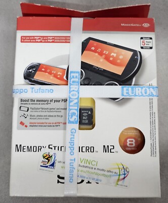 Sony Memory Stick Micro 8GB M2 Memory Card PSP