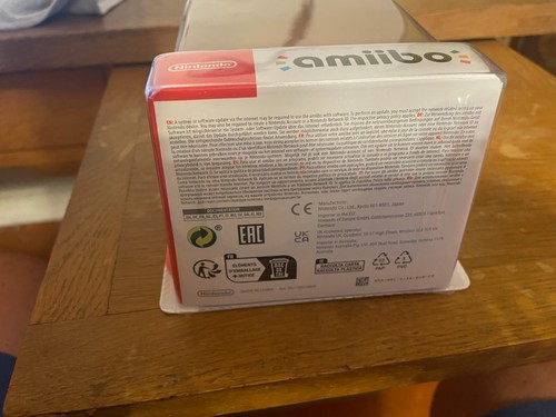 Amiibo MARIO - Série Super Mario - NEUF sous emballage - Photo 5/5