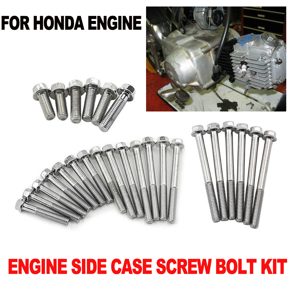 Cubierta Lateral Del Motor, KIT De Tornillos Para HONDA Z50, CT70