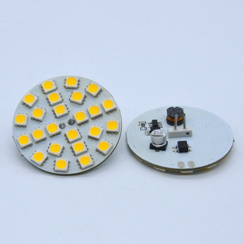 4x G4 bi pins Home Spotlight Back Pins Warm White G4 LED Bulbs 24LEDs 5050SMD - Picture 7 of 11