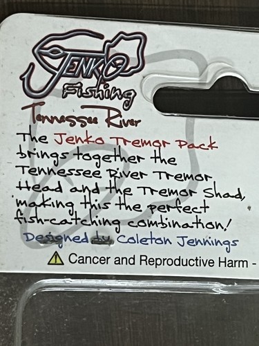 Jenko Fishing. Tremor Pk 5” Long Olive Shad - Picture 9 of 9