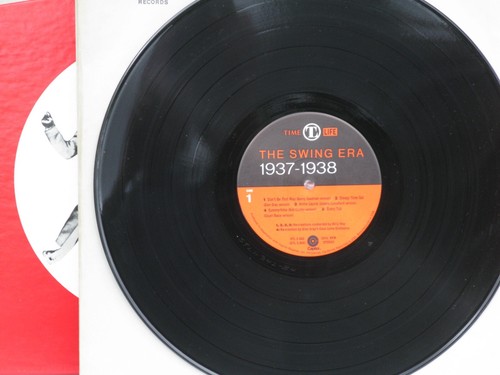 THE SWING ERA Boxset Of 1937 / 38 & 1940 / 1941 LP Vinyl Record Albums - Picture 11 of 16