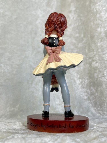 3 Helen Kish & Co Figurine Cute Ballerina Riley 15th Anniversary Girl w/ Doll - Picture 15 of 18