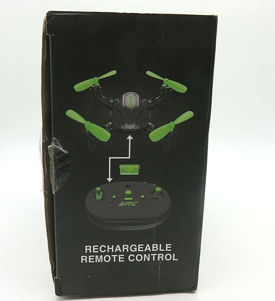 6-axis Remote Control Mini Drone RC Quadcopter 3D Flips JJR/C H48 4CH New In Box - Image 4 of 4