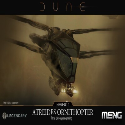 MENG MMS-011 ATREIDES ORNITHOPTER MODEL KIT