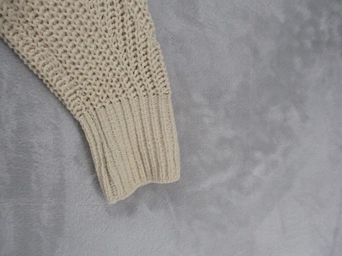 NOBO No Boundaries Tight-Knit Sweater Women's Plus XXXL Beige Polyester - Picture 10 of 12