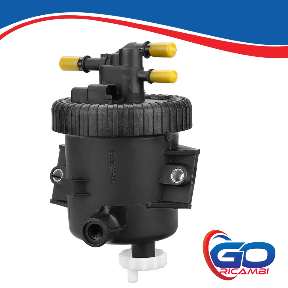 FILTRO GASOLIO COMPLETO CITROEN C5 C8 PEUGEOT 407 807 LANCIA PHEDRA FIAT ULYSSE - Immagine 2 di 4