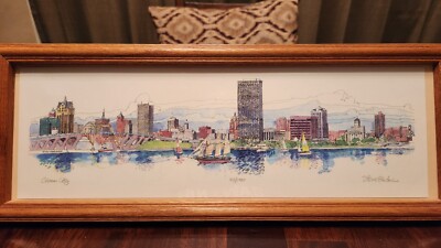 Cream City, Milwakee Wisconsin skyline