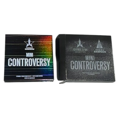 Jeffree Star x Shane Dawson Mini Controversy Eyeshadow Palette New in Box