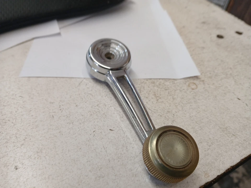 Ford Mustang Cougar 1971-1973 manivela de ventana - D6ab-602334-aa - transparente Foto 4 de 4