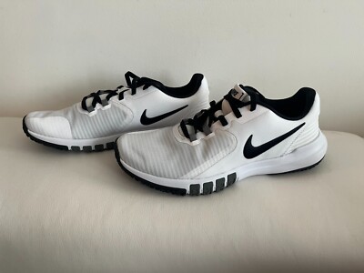 Size 8.5 - Nike Flex Control 4 White