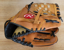 Rawlings Alex Rodriguez Baseball Glove Left Hand RBG 108 10 Inch Read