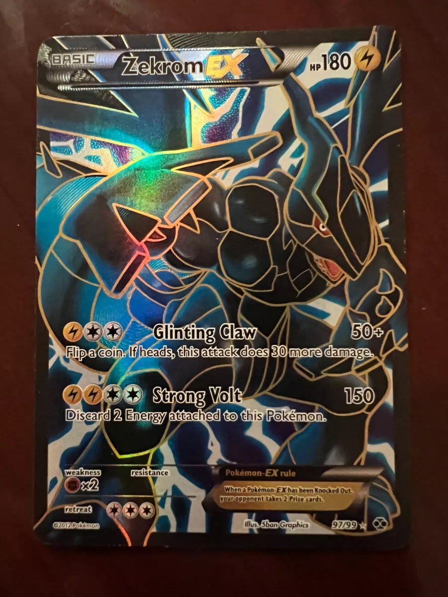 Zekrom EX Full Art 97/99