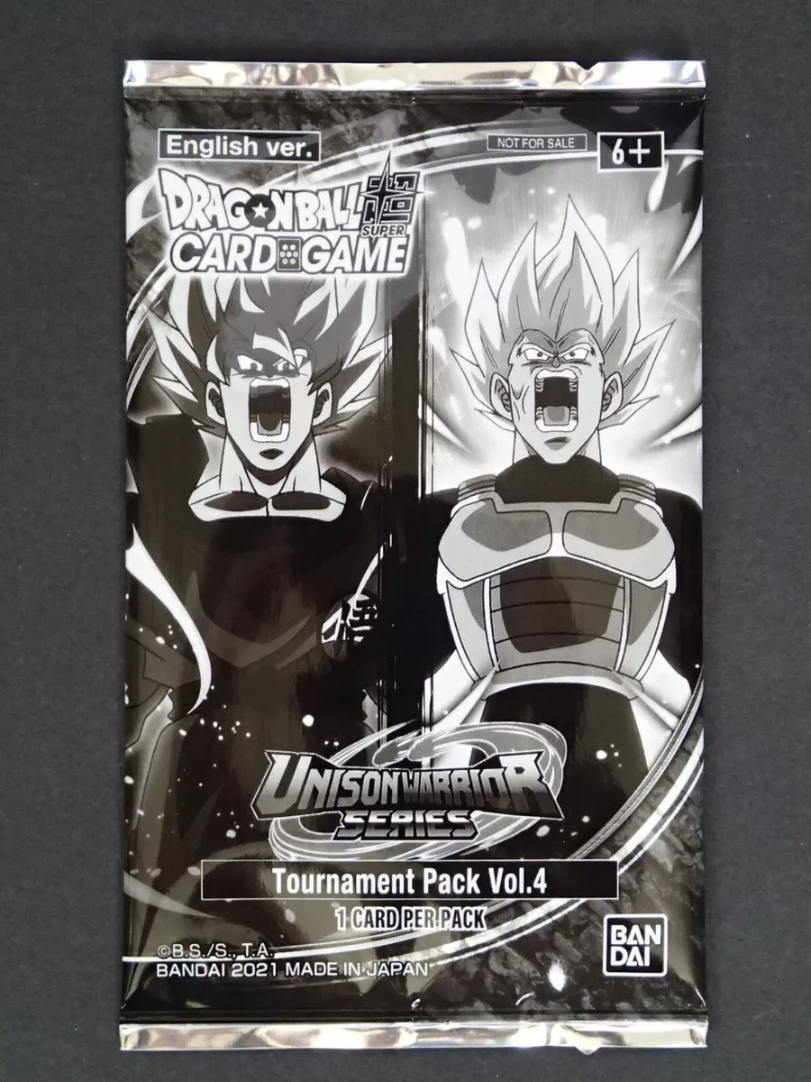 Bandai Dragon Ball Super Trading Card Game - Unison Warrior