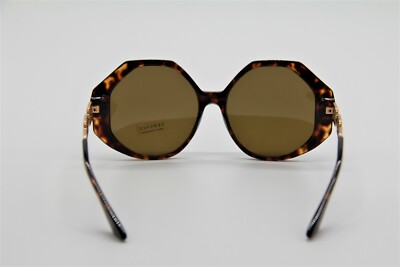 NEW VERSACE VE4395 108/73 WOMEN’S OVERSIZED SUNGLASSES MOD 4395 HAVANA BROWN NEW VERSACE VE4395 108/73 HAVANA OVERSIZED WOMEN main image 3