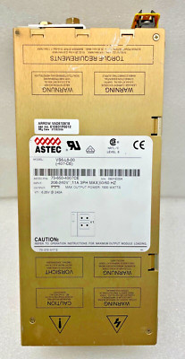 ASTEC VS6-L8-00 POWER SUPPLY MAX OUT POWER 1500 W 50/60HZ  73-650-4007CE MACCOR