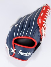 Franklin Fieldmaster Series Baseball Glove Dura-Bond Lacing 12" 22621 Left Hand