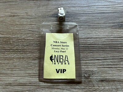 ミュージシャン Nissy Entertainment VIP Concert TIcket Signed NSYNC 1999 Ain't No Stoppin' Us Now concert tour VIP