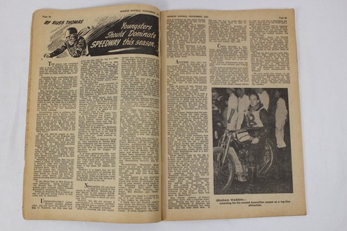 Sports Novels Magazine Nov 1949 - Blatant Melbourne Cup Swindle Upset - Picture 4 of 4